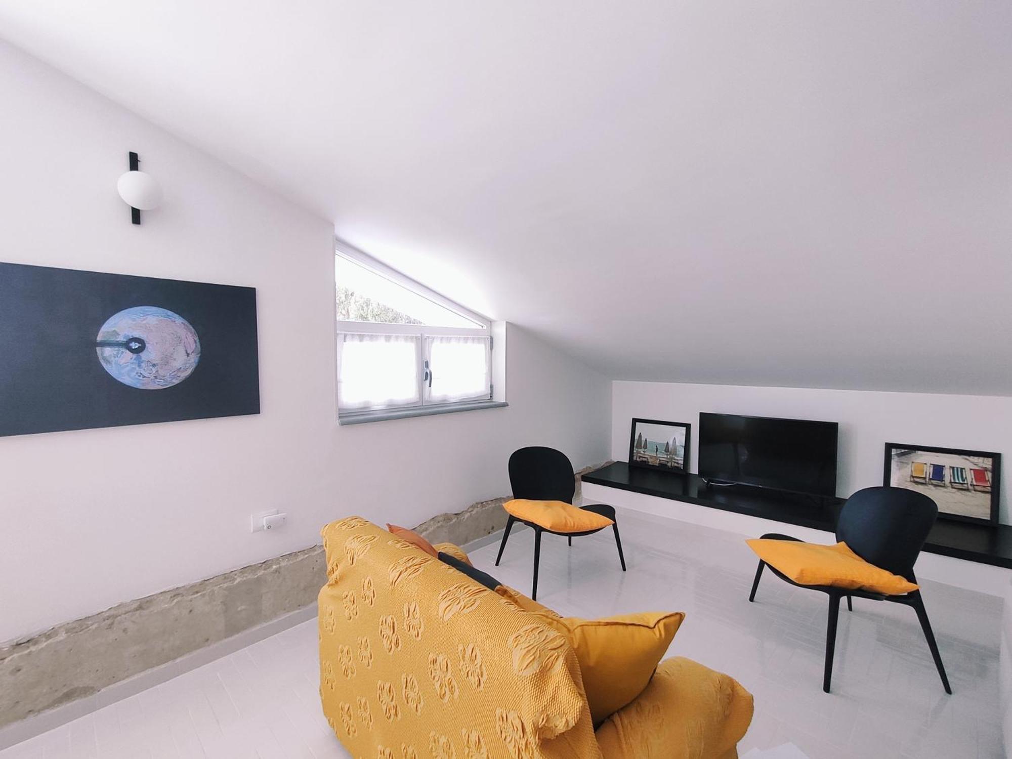 La Rocchetta Apartman Santa Maria di Castellabate Szoba fotó